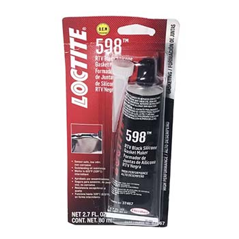 SI598 Black Silicone 80ml